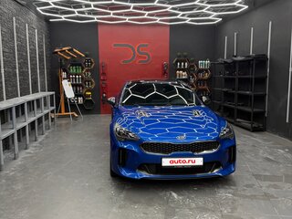 2018 Kia Stinger I, синий, 2280000 рублей, вид 1
