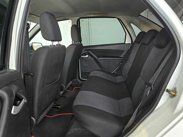 2013 Lada (ВАЗ) Granta I, белый, 399000 рублей - вид 13
