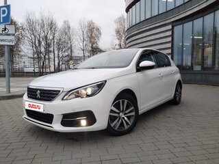 2020 Peugeot 308 II Рестайлинг, бежевый, 1127509 рублей, вид 1