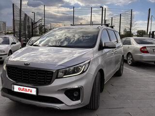 2020 Kia Carnival III, серый, 2850000 рублей, вид 1