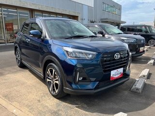 2021 Daihatsu Rocky A200, синий, 1117009 рублей, вид 3