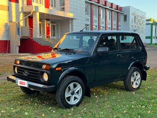 2023 Lada (ВАЗ) Niva Legend Euro-2 I, зелёный, 785000 рублей, вид 2
