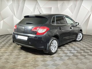 2012 Citroen C4 II, чёрный, 419000 рублей, вид 2