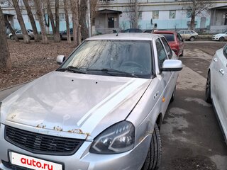 2011 Lada (ВАЗ) Priora I, серебристый, 180000 рублей, вид 1