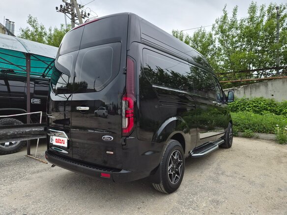 2024 Ford Transit Custom LWB I (China Market), чёрный, 4400000 рублей - вид 5