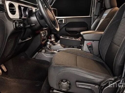 2021 Jeep Wrangler IV (JL), серый, 5387006 рублей - вид 6