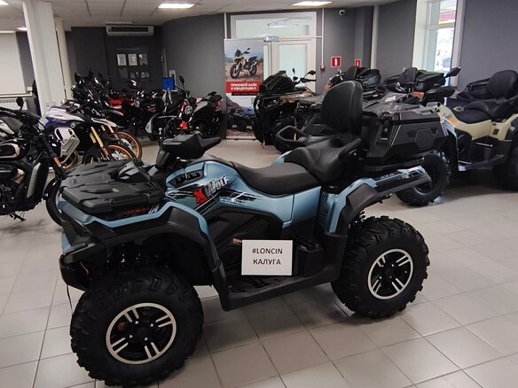 2026 Loncin XWolf 700, голубой, 898000 рублей - вид 12