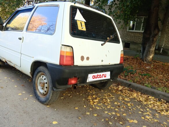 2004 Lada (ВАЗ) 1111 Ока КамАЗ, белый - вид 4