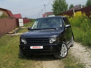 2004 Land Rover Range Rover III, синий, 919000 рублей, вид 1