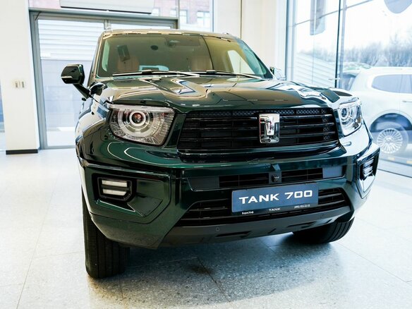 2025 Tank 700, зелёный - вид 4
