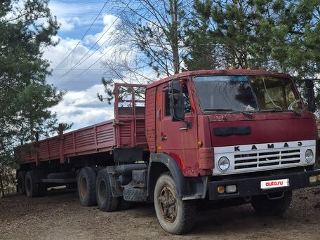 1981 КамАЗ 5410, красный, 700000 рублей, вид 1