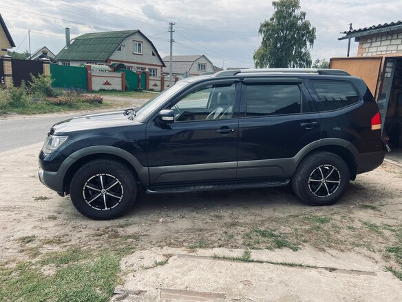 2009 Kia Mohave 6-speed I, синий, 1500000 рублей - вид 5