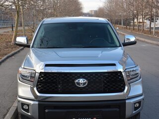 2021 Toyota Tundra Double Cab II Рестайлинг, серый, 5300000 рублей, вид 1