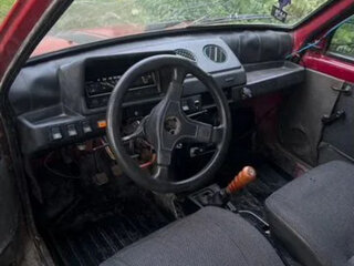 2003 Lada (ВАЗ) 1111 Ока СеАЗ, красный, 100000 рублей, вид 5