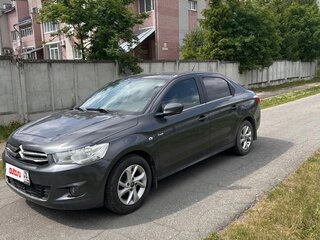 2013 Citroen C-Elysee I, серый, 600000 рублей, вид 3