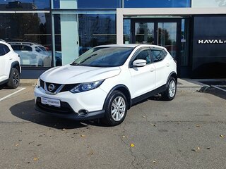 2016 Nissan Qashqai II, белый, 1569000 рублей, вид 1