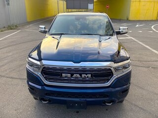 2022 Ram 1500 Crew Cab V, синий, 7400000 рублей, вид 4