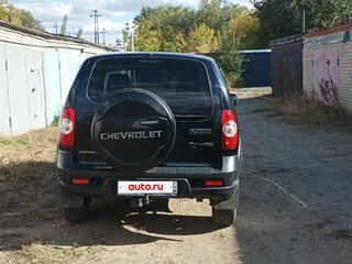 2017 Chevrolet Niva I Рестайлинг, чёрный, 795000 рублей, вид 4