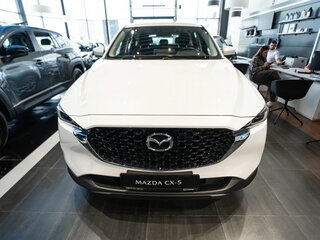 2025 Mazda CX-5 II Рестайлинг, белый, 3230000 рублей, вид 3
