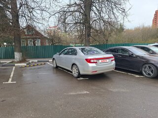 2011 Chevrolet Epica V250 Рестайлинг, серый, 490000 рублей, вид 4