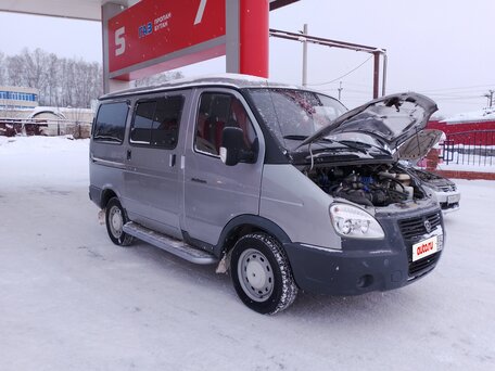 2010 ГАЗ Соболь (2217), серебристый, 690000 рублей, вид 1