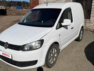 2011 Volkswagen Caddy III Рестайлинг, белый, 600000 рублей, вид 1