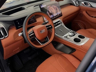2026 Geely Galaxy Starship 7 130km, синий, 3300000 рублей, вид 4