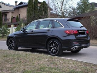 2019 Mercedes-Benz GLC 200 I (X253) Рестайлинг, серый, 3850000 рублей, вид 3