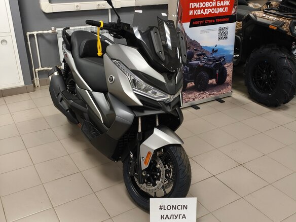 2026 Voge SR4 Max SE, серый, 622000 рублей