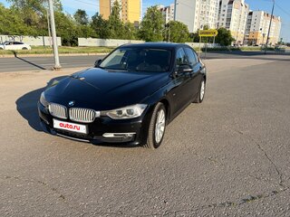2014 BMW 3 серии 320d xDrive VI (F3x), чёрный, 1700000 рублей, вид 1