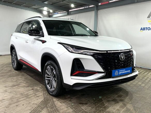 2023 Changan CS75 Plus I Рестайлинг, белый, 2399000 рублей - вид 6