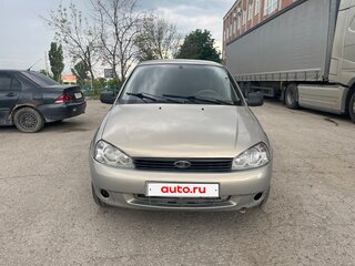 2006 Lada (ВАЗ) Kalina I, бежевый, 195000 рублей, вид 1