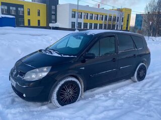 2006 Renault Scenic Grand II Рестайлинг, чёрный, 375000 рублей, вид 5