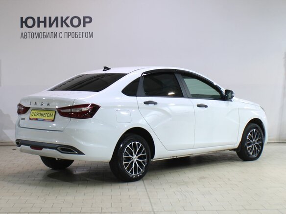 2024 Lada (ВАЗ) Vesta I Рестайлинг (NG), белый, 1099000 рублей - вид 1