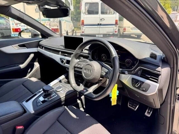 2019 Audi A4 V (B9), серый - вид 16