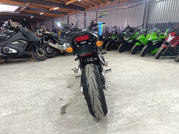 2016 Honda CB 650F, серый, 640000 рублей - вид 4