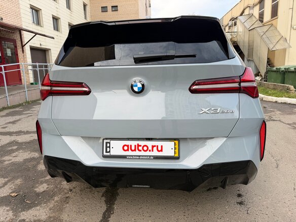 2025 BMW X3 20d xDrive IV (G45/G48), серый, 8350000 рублей - вид 7
