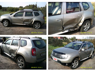 2014 Renault Duster I, бежевый, 452000 рублей, вид 3