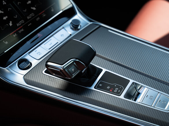 2026 Audi A7 L 45 TFSI II (4K), чёрный - вид 13