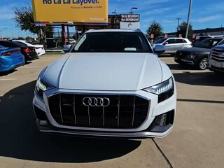 2021 Audi Q8 55 TFSI I (4M), белый, 4935000 рублей, вид 1