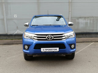 2018 Toyota Hilux VIII, синий, 2999000 рублей, вид 2