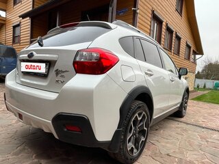 2014 Subaru XV I, белый, 920000 рублей, вид 4