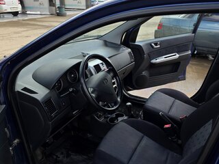 2007 Hyundai Getz I Рестайлинг, синий, 480000 рублей, вид 5