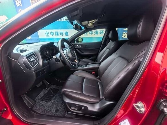 2022 Mazda CX-4 I Рестайлинг, красный, 1774657 рублей - вид 6