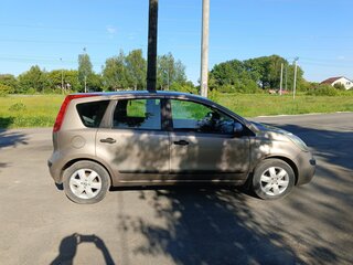 2007 Nissan Note I, бежевый, 430000 рублей, вид 5