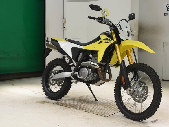 2025 Suzuki DR-Z 400, жёлтый, 980000 рублей