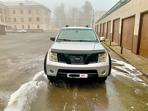 2007 Nissan Pathfinder III, серый, 950000 рублей - вид 2