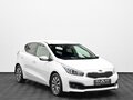 2017 Kia Ceed II Рестайлинг, белый, 1345000 рублей