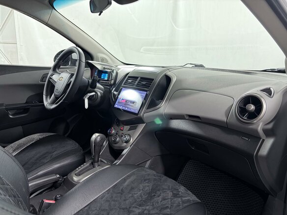 2012 Chevrolet Aveo II, серебристый, 649000 рублей - вид 6