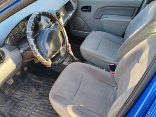 2007 Renault Logan I, синий, 290000 рублей, вид 5